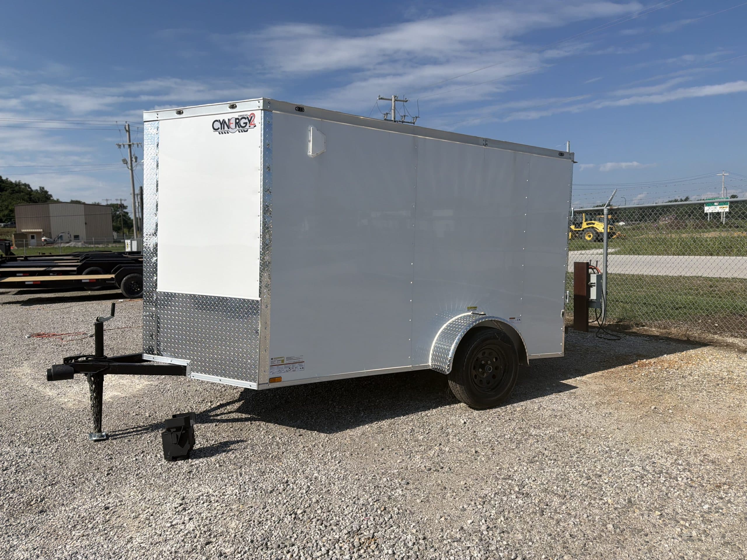 2026 Cynergy 2 Enclosed 6 x 10FT – #16187