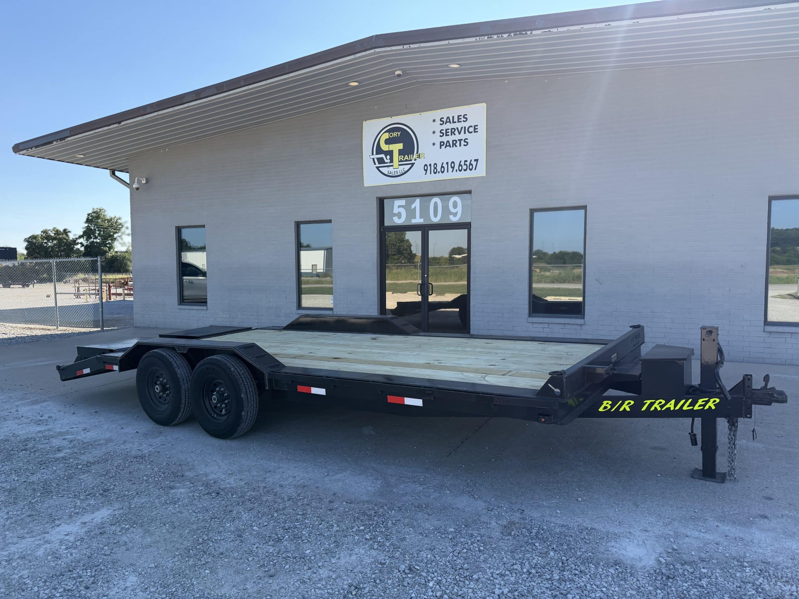 2026 B/R Trailers 102 x 20FT 14K Carhauler w/ Mega Ramps – #BR14758
