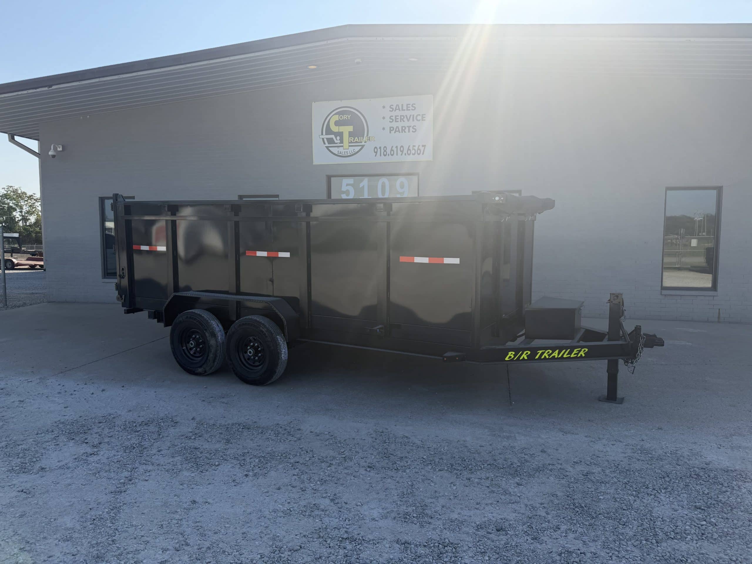 2026 B/R Trailers 83 x 16 x 4Ft DUMP